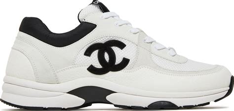 basquettes chanel homme|chanel black and white sneakers.